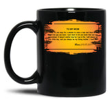 To My Mom You Always Be My Loving Mother I Love You. (2) Black Gift Coffee Mug
