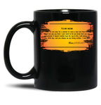 To My Mom You Always Be My Loving Mother I Love You. (2) Black Gift Coffee Mug