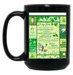 To My Son Be Bold Enough To Use Your Voice Brave Black Gift Coffee Mug