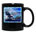 To My Son Good Things Come To Those Who Believe Better Things Come To Those Who Are Patient Black Gift Coffee Mug - Black