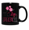 To My Special 1 Black Gift Coffee Mug - Black