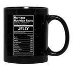 To My Step Daughter Backgroud Watercolor Black Gift Coffee Mug - Black
