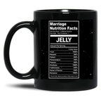 To My Step Daughter Backgroud Watercolor Black Gift Coffee Mug