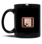 To My Wife I Wish I Could Turn Back The Clock Black Gift Coffee Mug