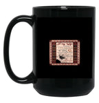 To My Wife I Wish I Could Turn Back The Clock Black Gift Coffee Mug