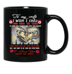 To My Wife Love You Forever Black Gift Coffee Mug - Black
