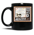 To My Wife Never Forget That I Love You I Wish I Could Turn Back The Clock So I Would Find You Sooner Black Gift Coffee Mug
