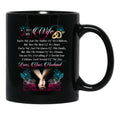 To My Wife (1) Black Gift Coffee Mug - Black