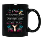 To My Wife (1) Black Gift Coffee Mug - Black