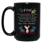 To My Wife (1) Black Gift Coffee Mug