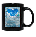 To My Wife (3) Black Gift Coffee Mug - Black