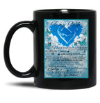 To My Wife (3) Black Gift Coffee Mug