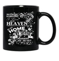To Remember My Nana Sister Black Gift Coffee Mug - Black