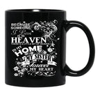 To Remember My Nana Sister Black Gift Coffee Mug - Black