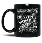 To Remember My Nana Sister Black Gift Coffee Mug