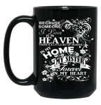 To Remember My Nana Sister Black Gift Coffee Mug