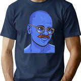 Tobias Funke T-Shirt for Men & Women, T-Shirts Graphic Tee - Navy