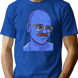Tobias Funke T-Shirt for Men & Women, T-Shirts Graphic Tee - Blue