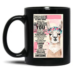 Today Is A Good Day To Have A Great Day To Smile More Black Gift Coffee Mug