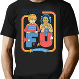 Today'S Problems T-Shirt for Men & Women, T-Shirts Graphic Tee - Black