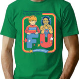 Today'S Problems T-Shirt for Men & Women, T-Shirts Graphic Tee - Green