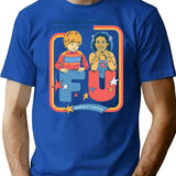 Today'S Problems T-Shirt for Men & Women, T-Shirts Graphic Tee - Blue