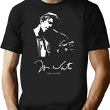 Tom Waitsss T-Shirt for Men & Women, T-Shirts Graphic Tee - Black