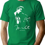 Tom Waitsss T-Shirt for Men & Women, T-Shirts Graphic Tee - Green
