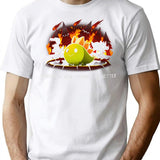 Tomorrow Will Probably Be Better T-Shirt for Men & Women, T-Shirts Graphic Tee - White