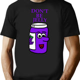 Too Grape To Hate T-Shirt for Men & Women, T-Shirts Graphic Tee - Black