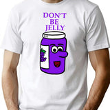 Too Grape To Hate T-Shirt for Men & Women, T-Shirts Graphic Tee - White