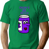 Too Grape To Hate T-Shirt for Men & Women, T-Shirts Graphic Tee - Green