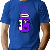 Too Grape To Hate T-Shirt for Men & Women, T-Shirts Graphic Tee - Blue