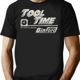 Tool Time Home Improvement Worn Out T-Shirt for Men & Women, T-Shirts Graphic Tee - Black