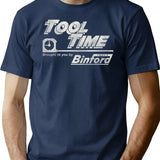 Tool Time Home Improvement Worn Out T-Shirt for Men & Women, T-Shirts Graphic Tee - Navy