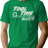 Tool Time Home Improvement Worn Out T-Shirt for Men & Women, T-Shirts Graphic Tee - Green