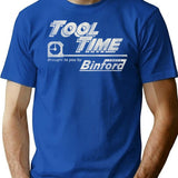 Tool Time Home Improvement Worn Out T-Shirt for Men & Women, T-Shirts Graphic Tee - Blue