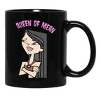 Total Drama Island Heather Black Coffee Mug, Gift Coffee Mug - Black