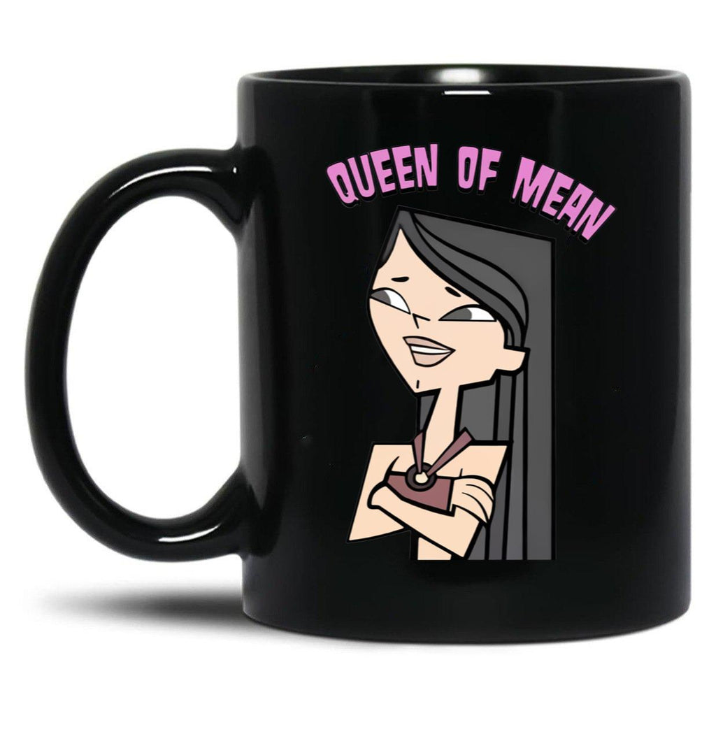 Total Drama Island Heather Black Coffee Mug, Gift Coffee Mug