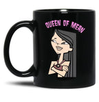 Total Drama Island Heather Black Coffee Mug, Gift Coffee Mug