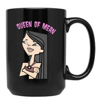 Total Drama Island Heather Black Coffee Mug, Gift Coffee Mug