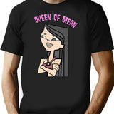 Total Drama Island Heather Premium Heavyweight Cotton T-Shirt - Black