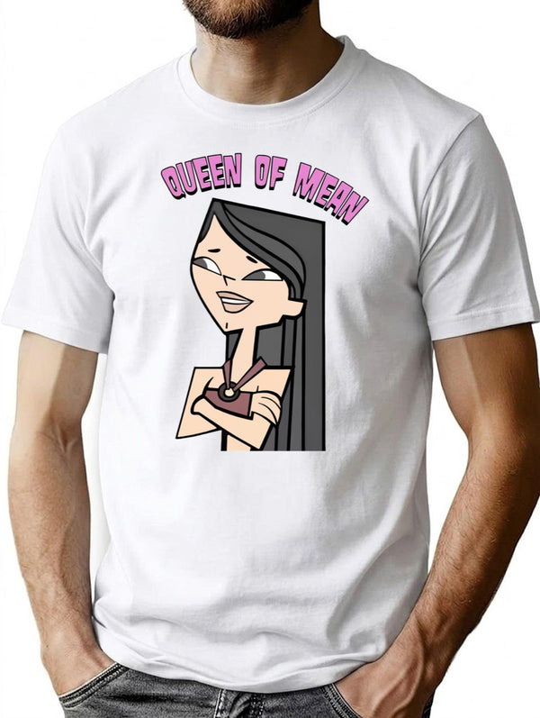 Total Drama Island Heather Premium Heavyweight Cotton T-Shirt - White