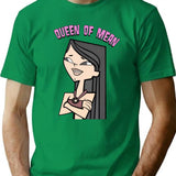 Total Drama Island Heather Premium Heavyweight Cotton T-Shirt - Green