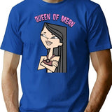 Total Drama Island Heather Premium Heavyweight Cotton T-Shirt - Blue