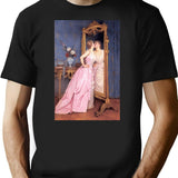 Toulmouche'S Vanity T-Shirt for Men & Women, T-Shirts Graphic Tee - Black