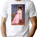 Toulmouche'S Vanity T-Shirt for Men & Women, T-Shirts Graphic Tee - White