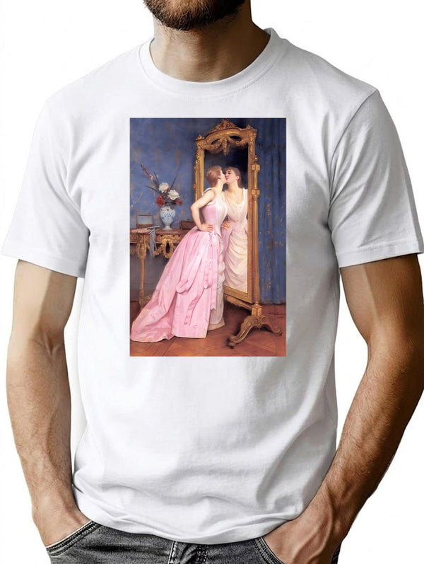 Toulmouche'S Vanity T-Shirt for Men & Women, T-Shirts Graphic Tee - White