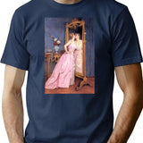 Toulmouche'S Vanity T-Shirt for Men & Women, T-Shirts Graphic Tee - Navy