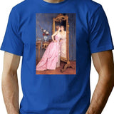Toulmouche'S Vanity T-Shirt for Men & Women, T-Shirts Graphic Tee - Blue
